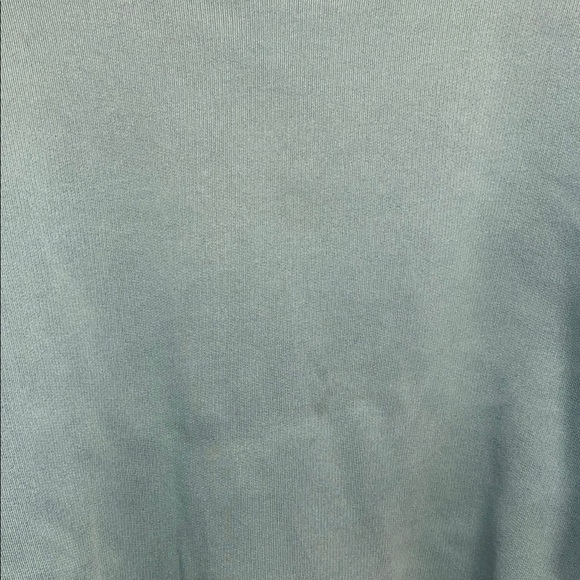 Zara Small Green Crewneck Sweater with Oversized Fit - Picture 5 of 14